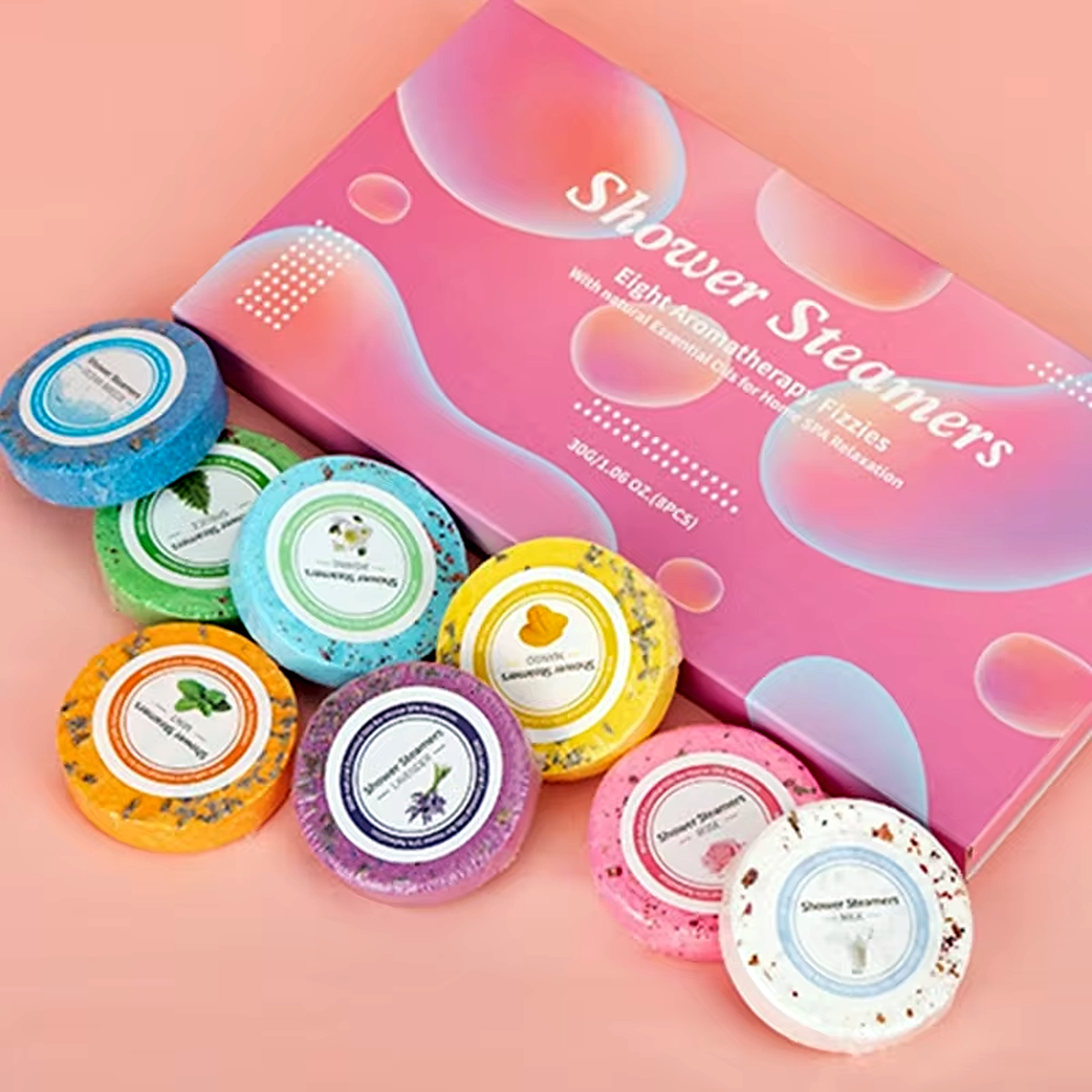 AromaNest shower steamers main product photo